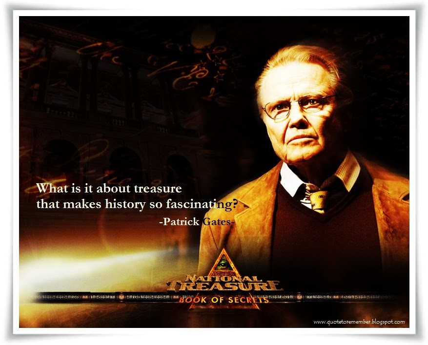National Treasure Quotes. QuotesGram