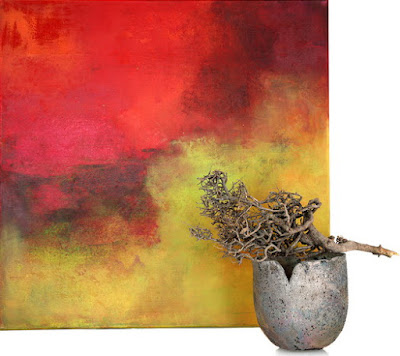 Bilder und Keramik von Ingeborg Kienzl, Schondorf am Ammersee