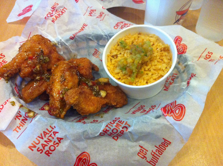 Buffalo Wings n' Things Banawe Handy Matt