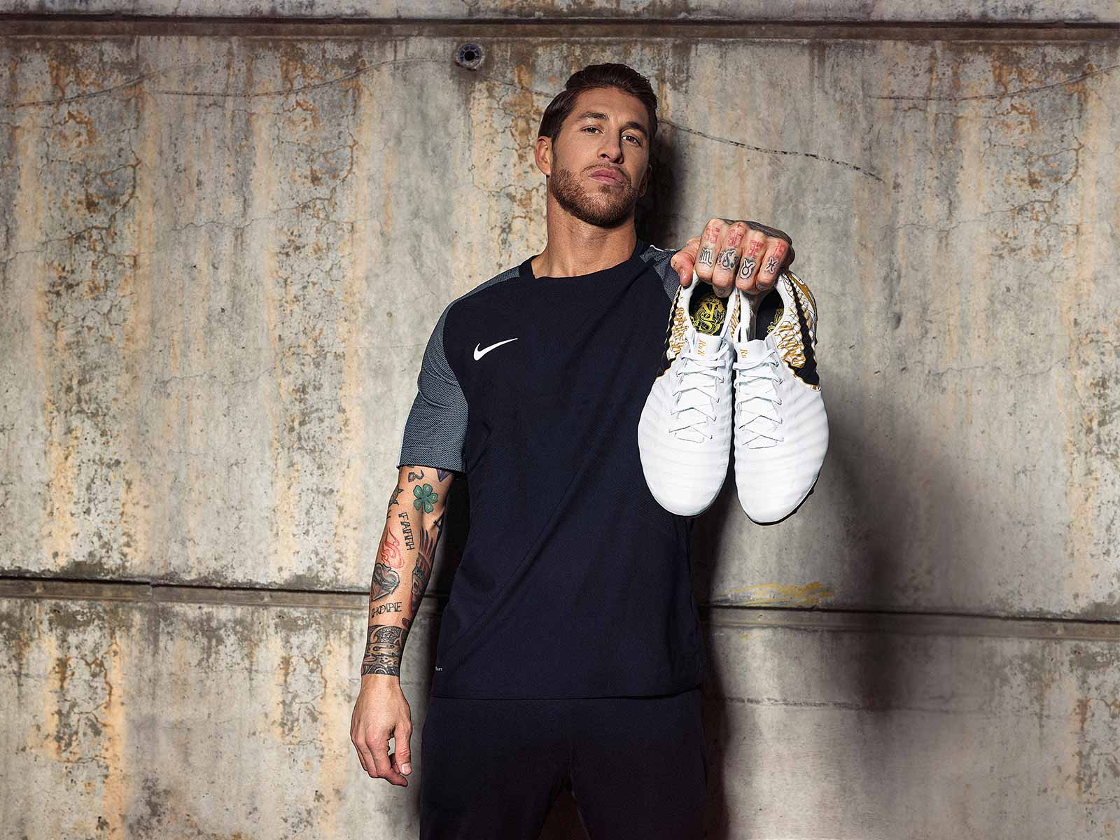 Nike Tiempo Legend Sergio Ramos 'Corazón y Sangre' Limited-Edition ...