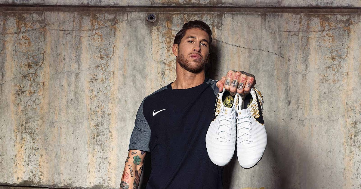 Nike Legend Sergio Ramos 'Corazón y Sangre' Limited-Edition Boots Revealed - Footy Headlines