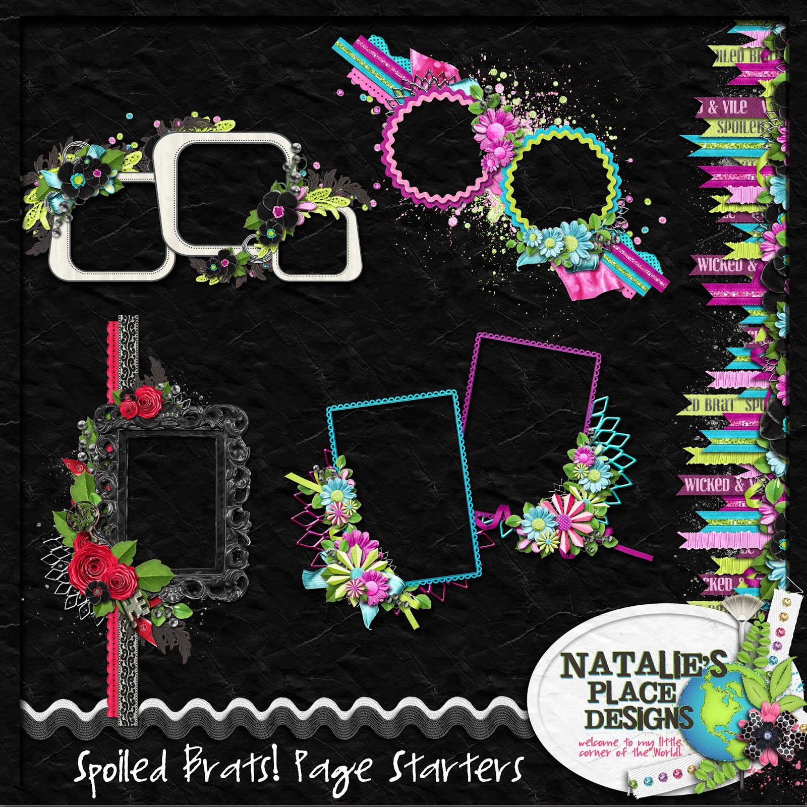 http://www.nataliesplacedesigns.com/store/p498/Spoiled_Brats%21_Page_Starters.html