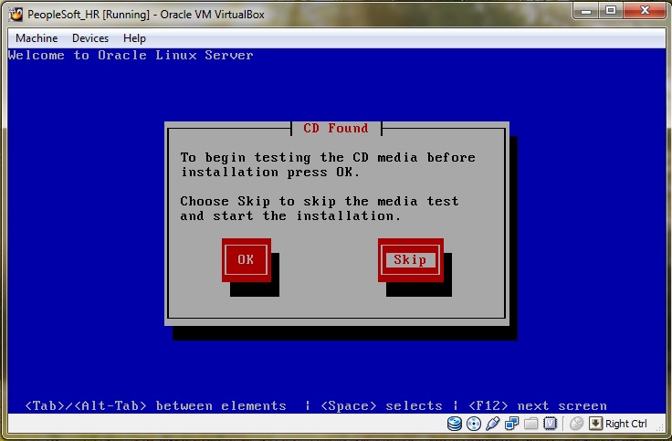 PeopleSoft Install For The Average Joe Installing Oracle Linux Release 6 Update 4 For X86 64 
