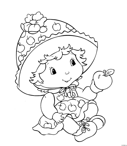 desenhos para colorir desenhar e pintar desenhos do moranguinho