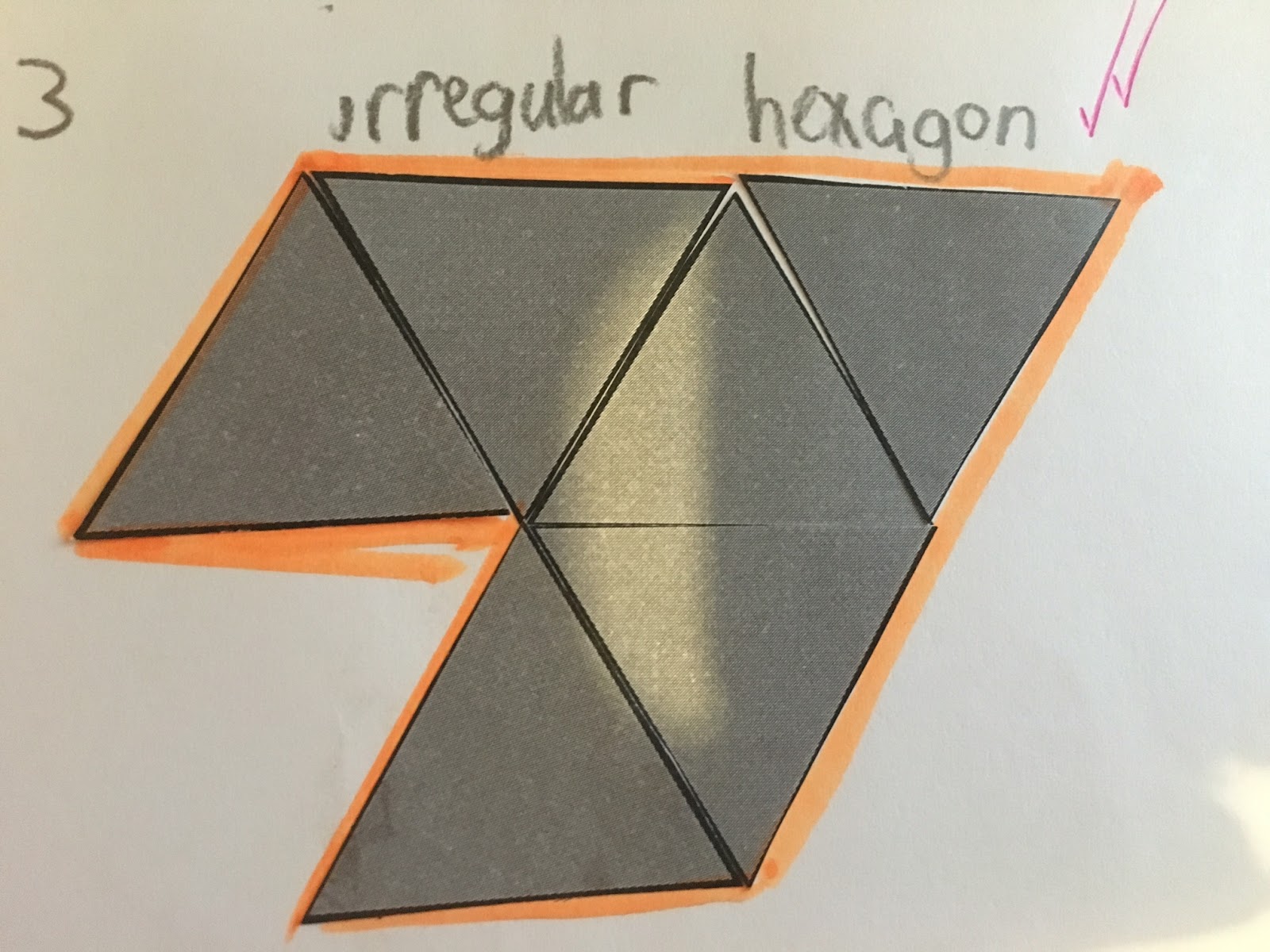 Year 3/4 Middle Learning Community Make the Shape