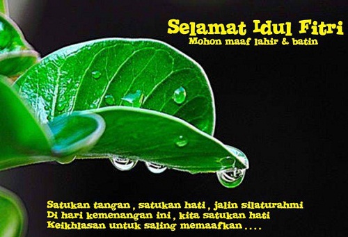 Kata-Kata Ucapan Hari Raya Lebaran Idul Fitri 2016 Kata-Kata Ucapan Hari Raya Lebaran Idul Fitri 2016
