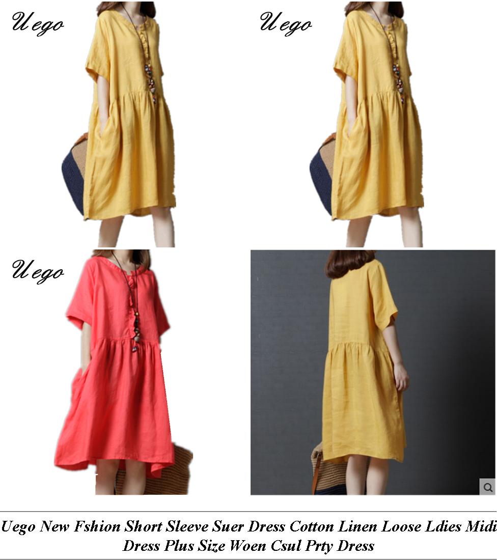 Black Dresses For Women - Next Summer Sale - Midi Dress - Cheap Clothes Uk