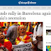 SEPARATISMO | Cambia la visión de la prensa internacional tras la manifestación de Barcelona