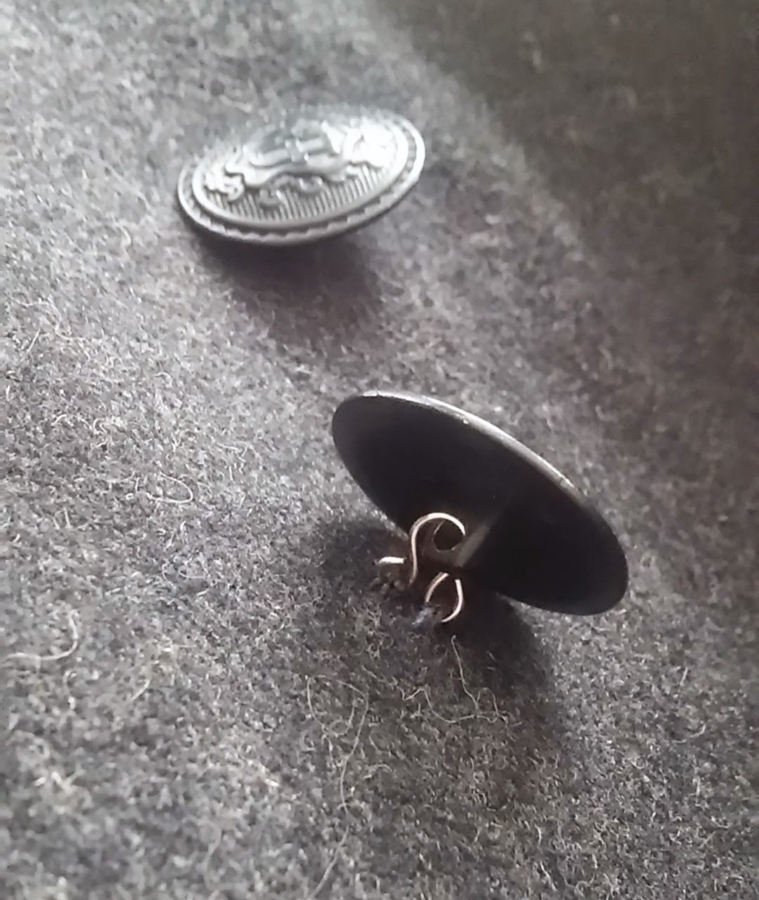 Don't Pin That: Good Idea Friday - Preventing Buttons From Falling Off