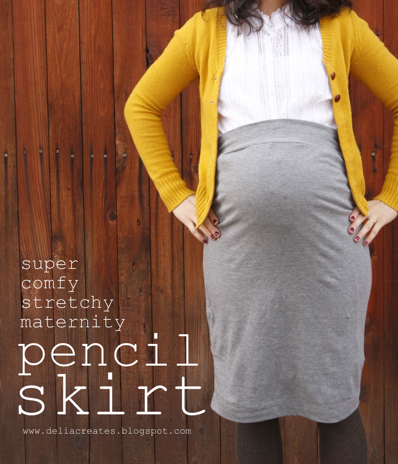 Maternity Pencil Skirt