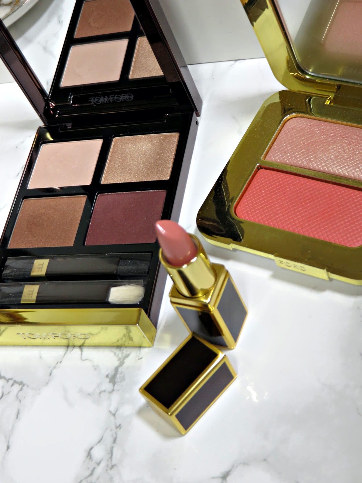  Review Tom Ford Iris Bronze Eye Color Quad PRETTY IS MY PROFESSION