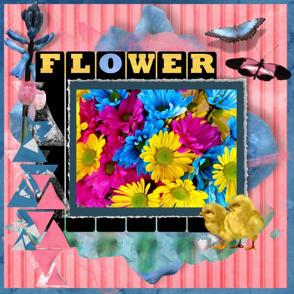 April 2017 - lo 3 Flower