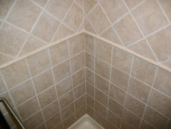 tile shower bathroom corner designs wall tiles patterns simple brown layout construction complete walls bath remodeling bathrooms wrapping accent marcha