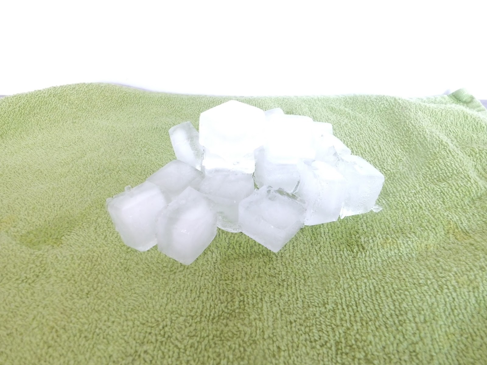 be creative Crushed ice {DIY}