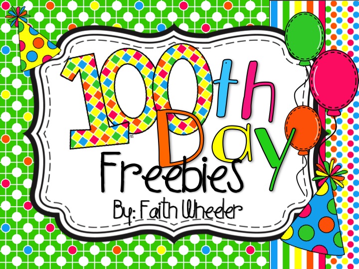 free clipart 100th day of school - photo #16