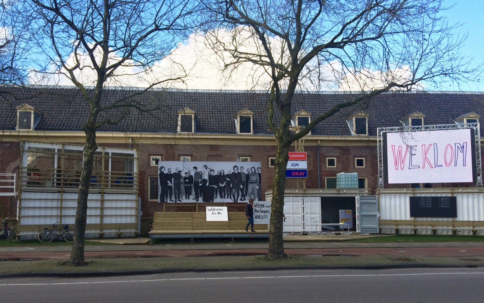 Marineterrein amsterdam: maart 2016