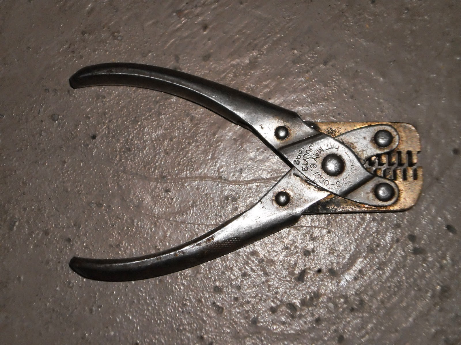 Tool Rescue Bernard Schollhorn Pliers
