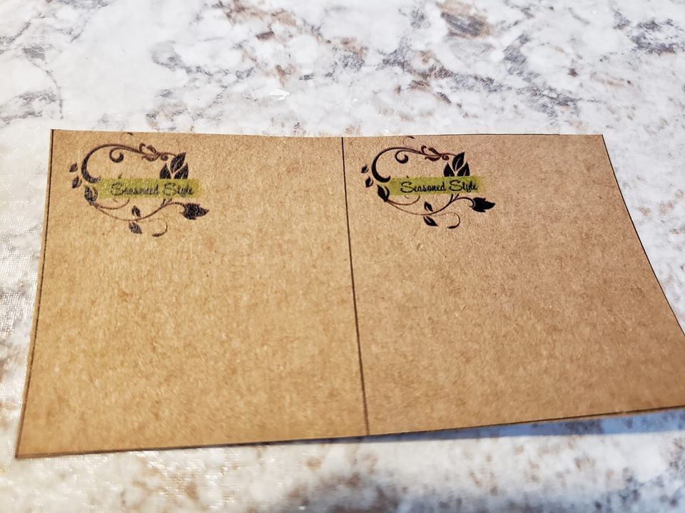 Vintage Booth Price Tags Booth Crush