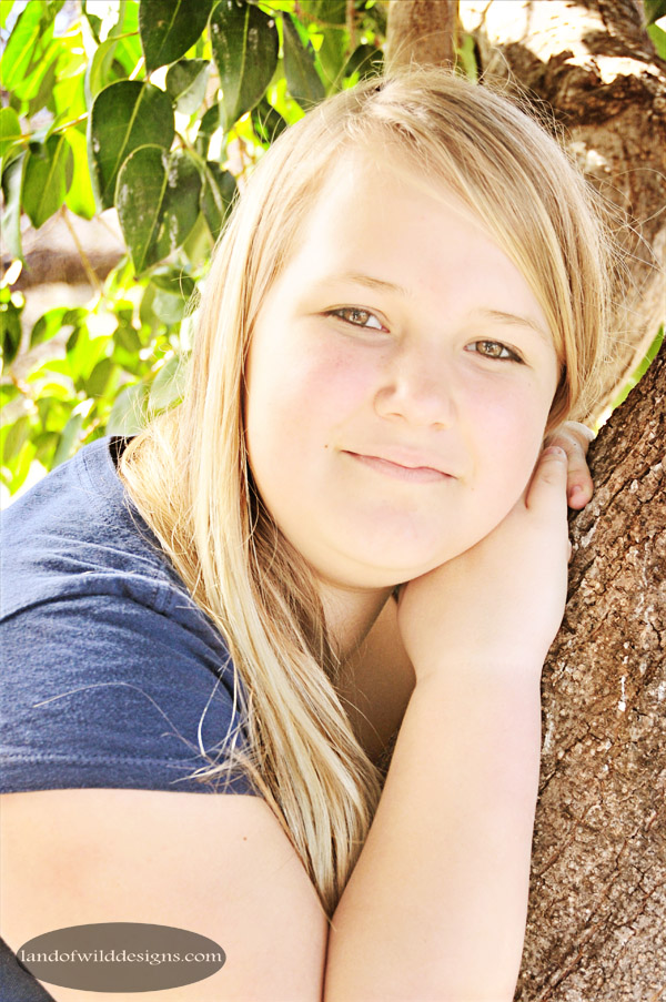 Land of Wild Designs Photography Solana 7th Grade Portraits