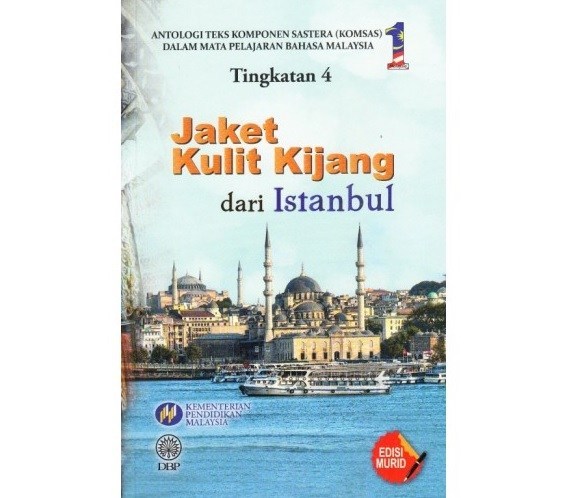 ANTOLOGI JAKET KULIT KIJANG DARI ISTANBUL