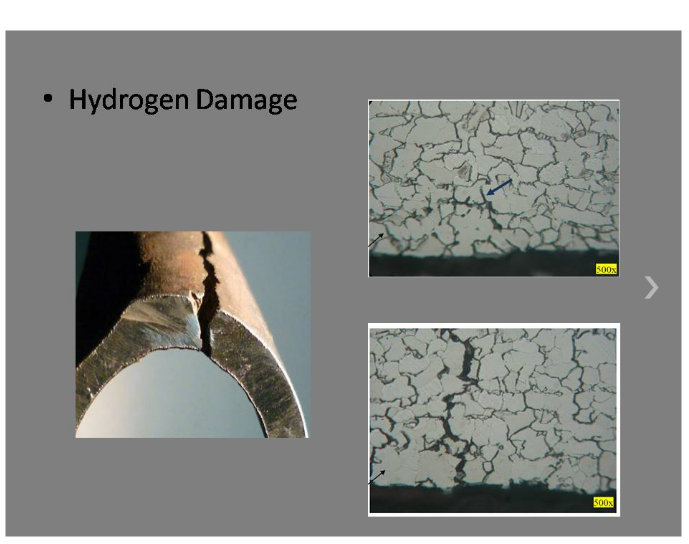 AN INTRODUCTION TO HYDROGEN DAMAGE