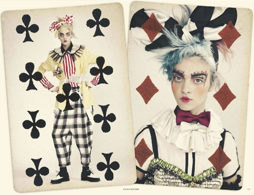 House of Snowball: Paolo Roversi shoots House of Snowball in a twist on ...