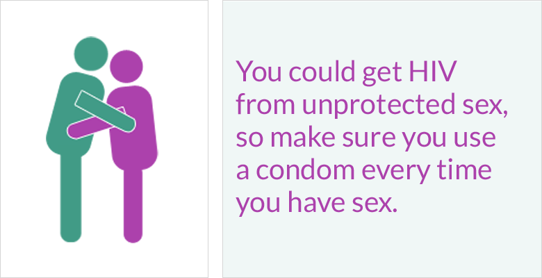 Unprotected sex issues in the family