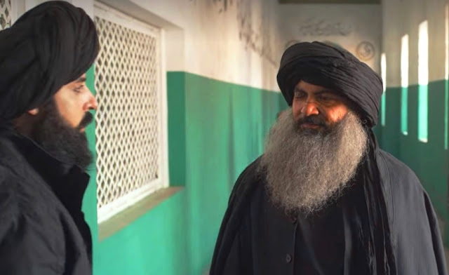 Asheish Nijhawan as Aftab Khalid and Danish Husain as Taliban Chief Mullah Khalid in Bard of Blood