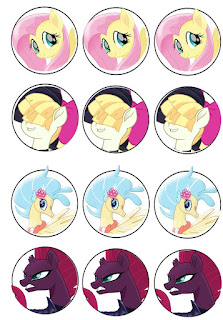 my little pony movie party printables