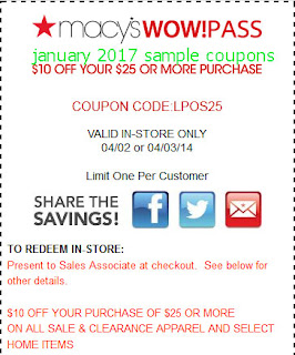 Printable Coupons 2017: Macy&#39;s Coupons & Promo Codes