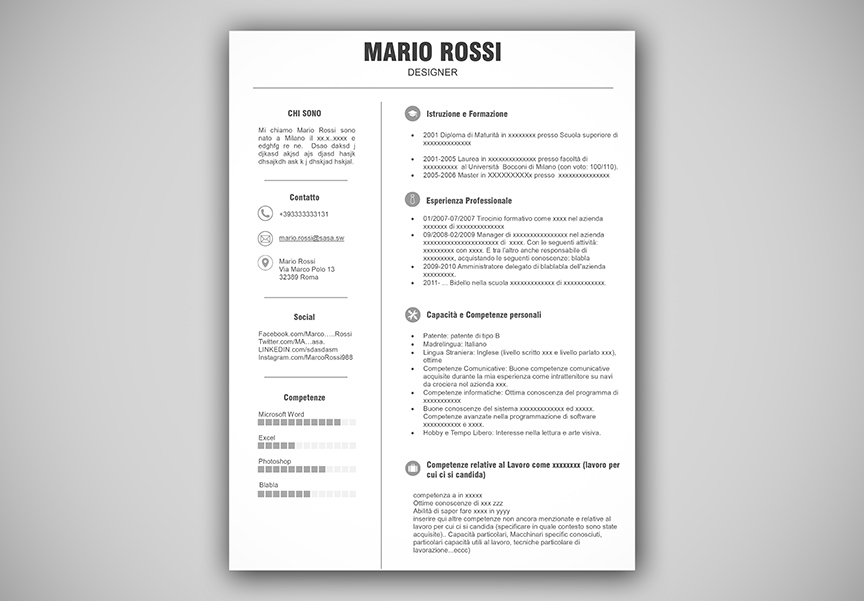 Anteprima curriculum vitae 07 picture