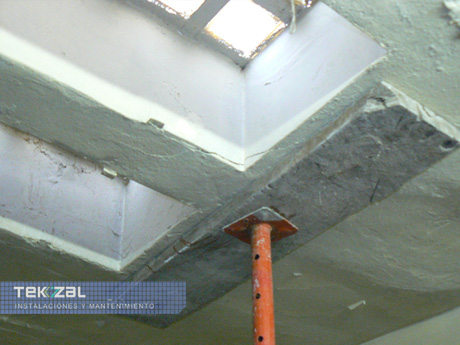 emiliano & co: REFUERZO SOTÁNO EDIFICIO