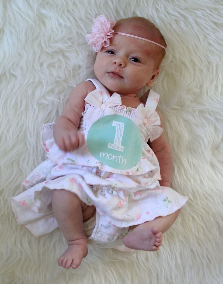 Fitness & Health: Harper Reese- 1 Month Old!