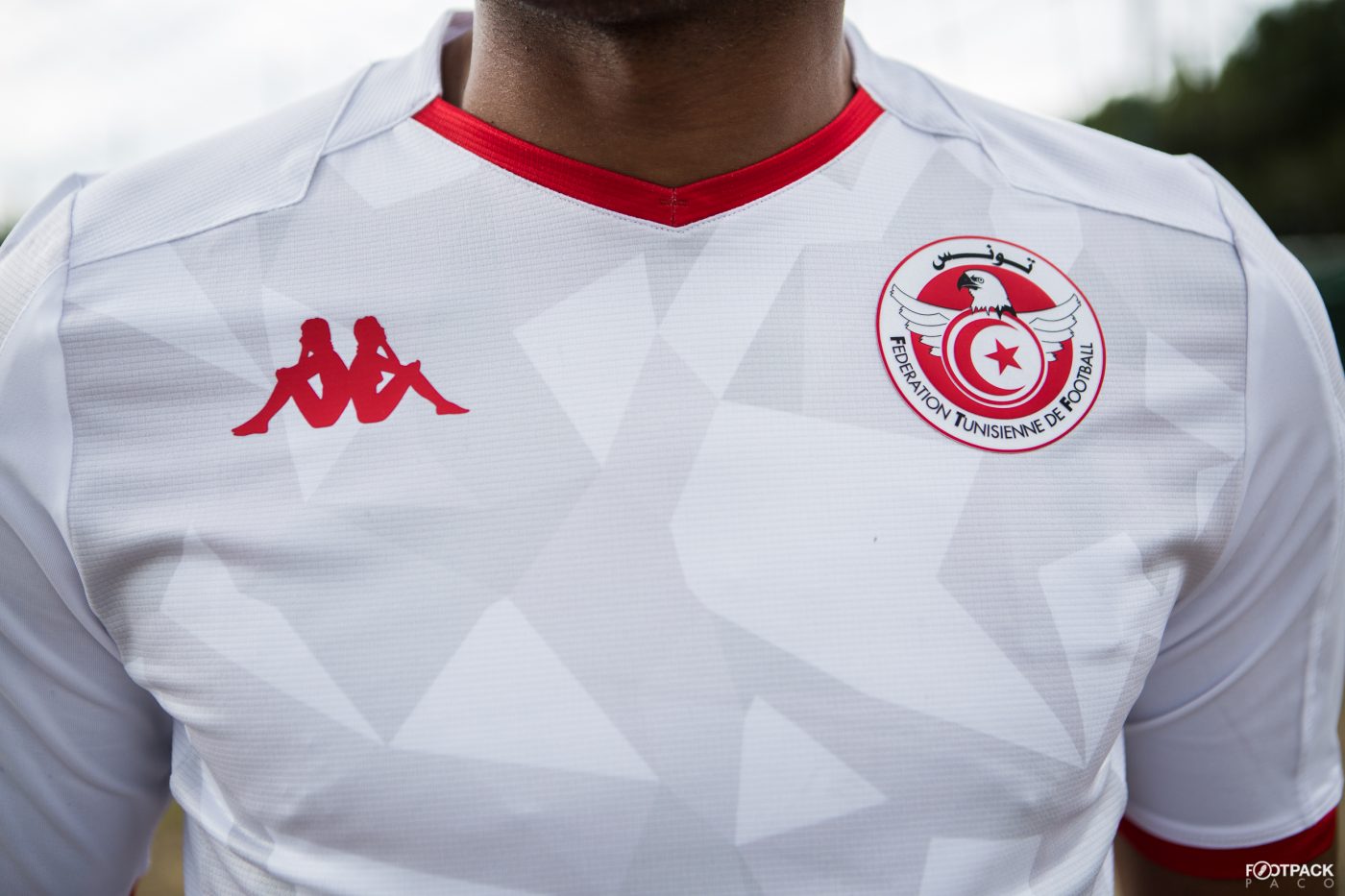 kappa tunisia jersey