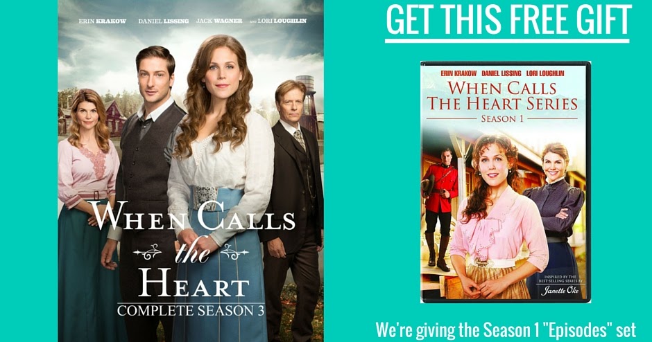 Distribution De When Calls The Heart When Calls the Heart, Season 3 | DVD Set Special Offer