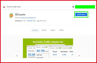 Go to chrome store-search Seoquake plugin Go to chrome store-search Seoquake plugin
