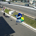 PEDESTRE VOA AO SER ATINGIDO POR MOTOCICLETA, EM JI-PARANÁ