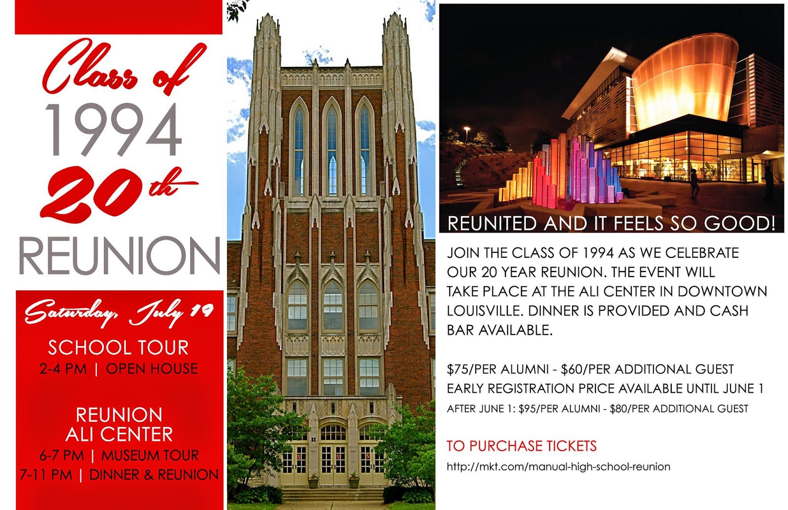 duPont Manual Class of 1994 Reunion