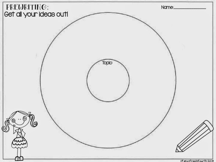 How I Teach Writing & the Beauty of Flee Maps! Fancy Free in Fourth