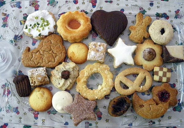 Bredele de Noël d'Alsace