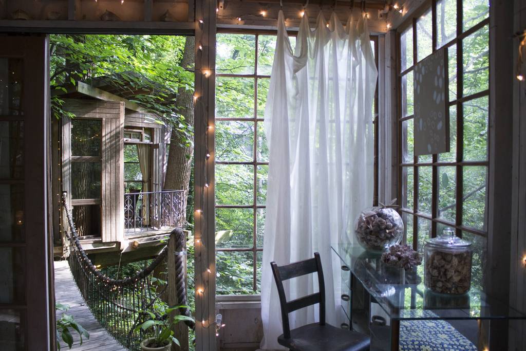 TINY HOUSE TOWN Atlanta Airbnb Treehouse