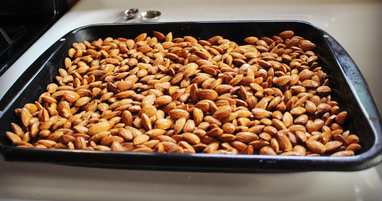 Marblemount Homestead How to make roasted, salted almonds way cheaper and better than store