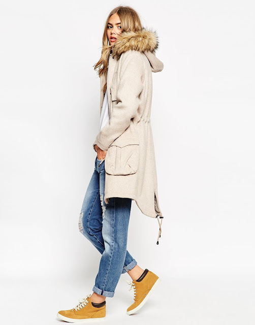 wool coat parka,