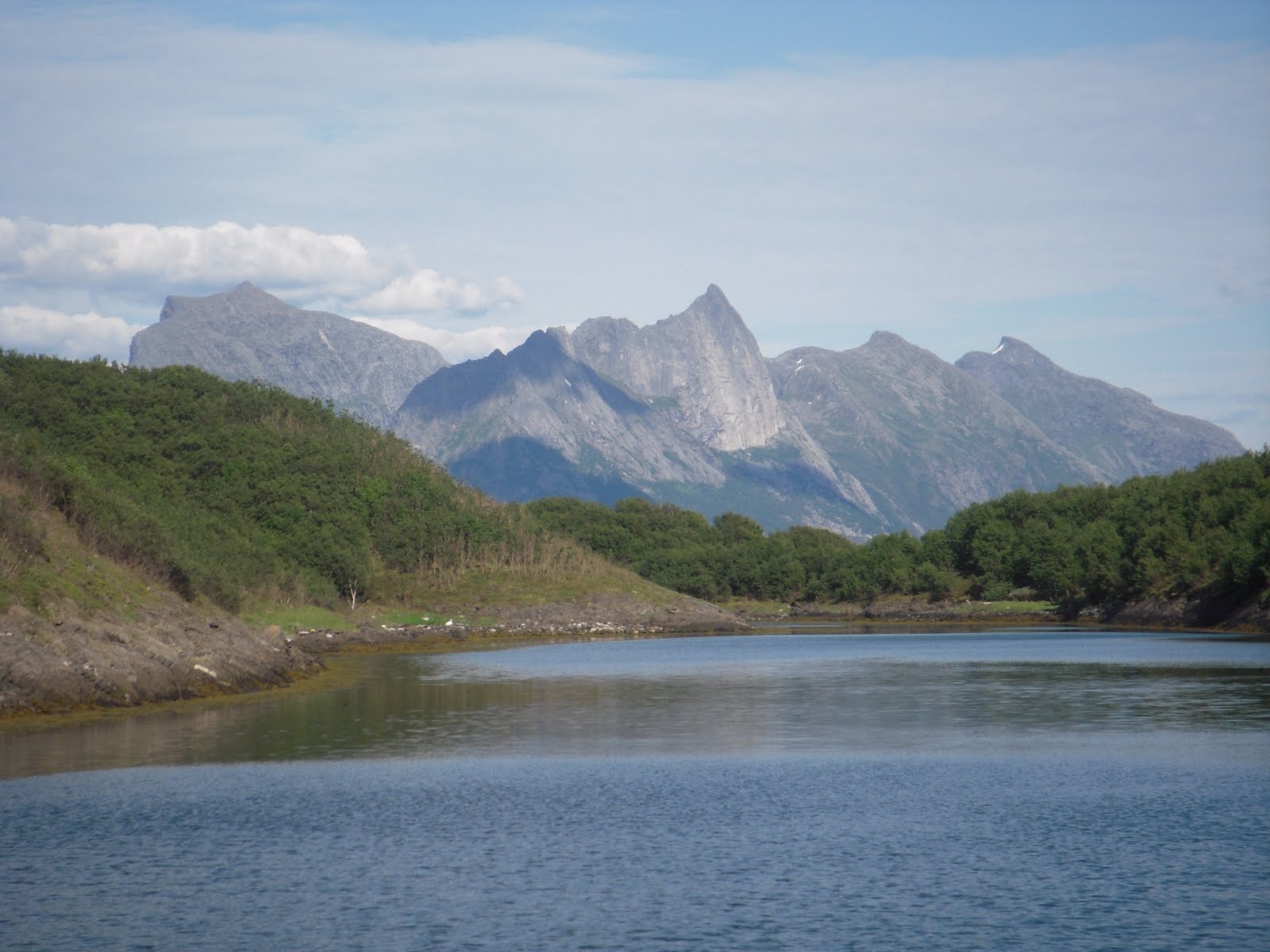 Larry July 4th The most perfect anchorage (Independence Day)