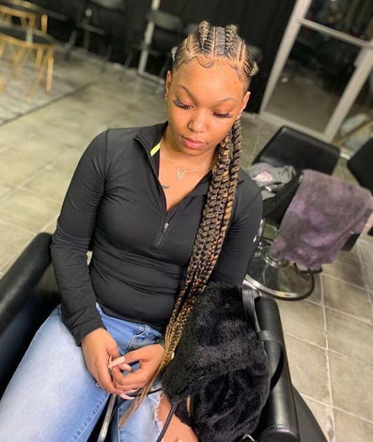 ✘ 22+ Latest Bohemian Feed In Braids Hairstyles Ponytails To Copy In 2020 Looking for new cornrow styles to revamp your hair game this season ✘ 22+ Latest Bohemian Feed In Braids Hairstyles Ponytails To Copy In 2020