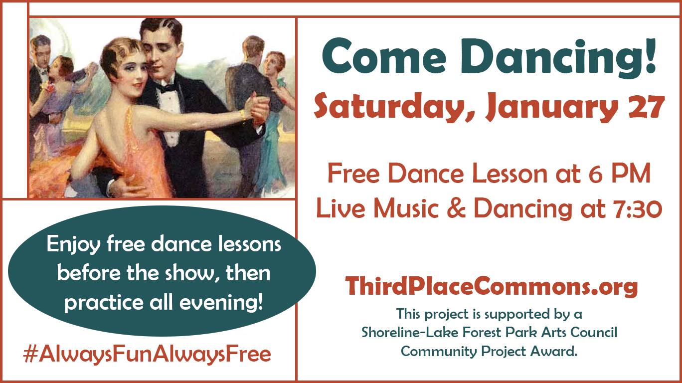 Shoreline Area News Free dance lessons at Third Place Commons start on