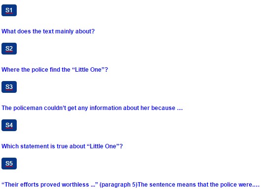 Recounted In A Sentence