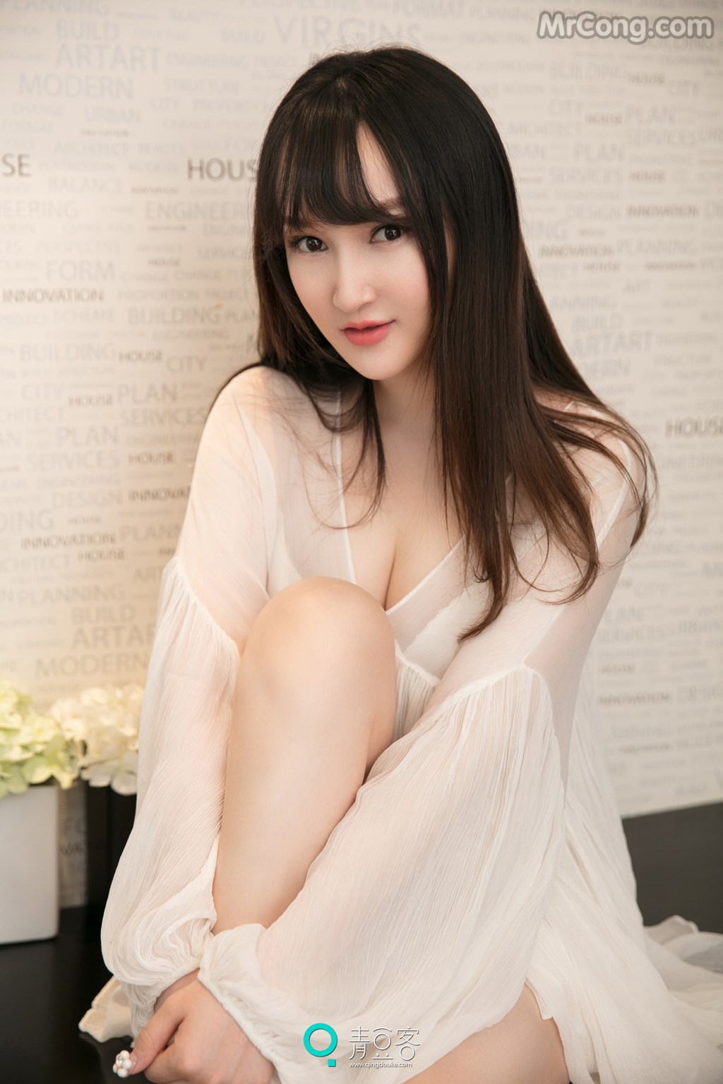 QingDouKe 2017-06-20: Model Wu Jiao (吴 娇) (54 photos) photo 1-4