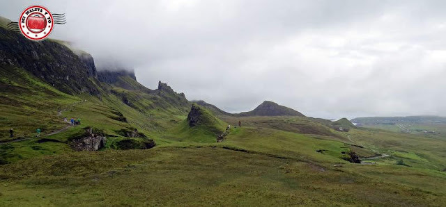 Escocia, Skye Island, Quiraing