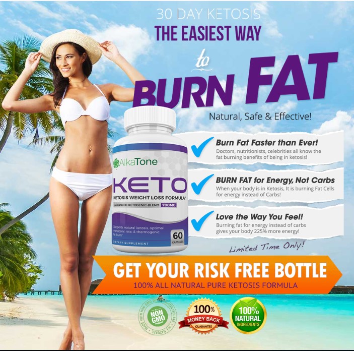 Keto Diet Lose Weight With Alkatone.